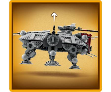 Конструктор LEGO Star Wars Крокохід AT-TE 1082 деталей (75337)