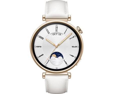 Смарт-годинник Huawei WATCH GT 4 41mm Classic White Leather (55020BJB)