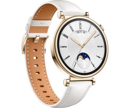 Смарт-годинник Huawei WATCH GT 4 41mm Classic White Leather (55020BJB)