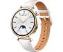 Смарт-годинник Huawei WATCH GT 4 41mm Classic White Leather (55020BJB)
