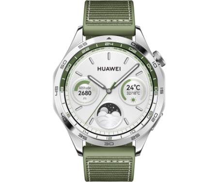 Смарт-годинник Huawei WATCH GT 4 46mm Green (55020BGV)