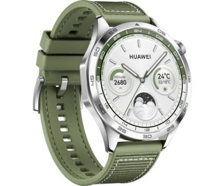 Смарт-годинник Huawei WATCH GT 4 46mm Green (55020BGV)