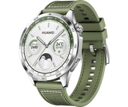 Смарт-годинник Huawei WATCH GT 4 46mm Green (55020BGV)