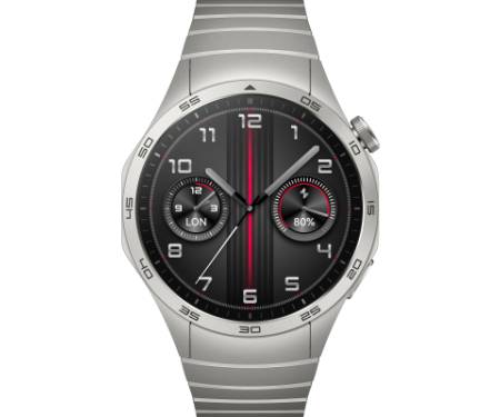 Смарт-годинник Huawei WATCH GT 4 46mm Elite Grey Steel (55020BGU)