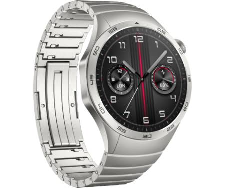 Смарт-годинник Huawei WATCH GT 4 46mm Elite Grey Steel (55020BGU)