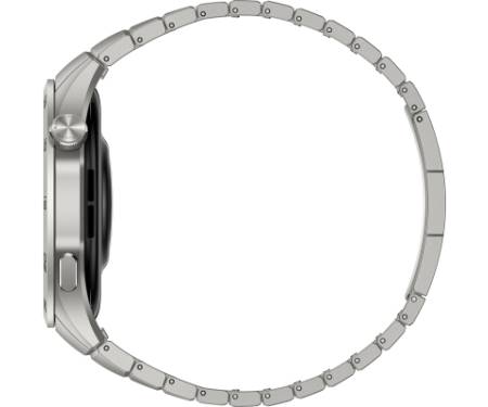 Смарт-годинник Huawei WATCH GT 4 46mm Elite Grey Steel (55020BGU)