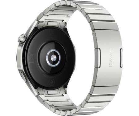 Смарт-годинник Huawei WATCH GT 4 46mm Elite Grey Steel (55020BGU)