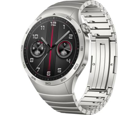 Смарт-годинник Huawei WATCH GT 4 46mm Elite Grey Steel (55020BGU)