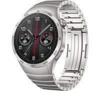Смарт-годинник Huawei WATCH GT 4 46mm Elite Grey Steel (55020BGU)