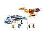Конструктор LEGO Star Wars Винищувач Нової Республіки E-Wing проти Зоряного винищувача Шин Хаті 1056 деталей (75364)