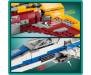 Конструктор LEGO Star Wars Винищувач Нової Республіки E-Wing проти Зоряного винищувача Шин Хаті 1056 деталей (75364)