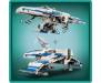 Конструктор LEGO Star Wars Винищувач Нової Республіки E-Wing проти Зоряного винищувача Шин Хаті 1056 деталей (75364)