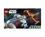 Конструктор LEGO Star Wars Винищувач Нової Республіки E-Wing проти Зоряного винищувача Шин Хаті 1056 деталей (75364)
