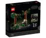 Конструктор LEGO Star Wars Діорама Погоня на спідері на Ендорі 608 деталей (75353)