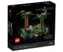 Конструктор LEGO Star Wars Діорама Погоня на спідері на Ендорі 608 деталей (75353)
