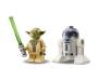 Конструктор LEGO Star Wars Джедайський винищувач Йоди 253 деталі (75360)