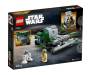 Конструктор LEGO Star Wars Джедайський винищувач Йоди 253 деталі (75360)