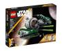 Конструктор LEGO Star Wars Джедайський винищувач Йоди 253 деталі (75360)