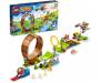 Конструктор LEGO Sonic the Hedgehog Змагання петлі Соніка на зеленому пагорбі 802 деталі (76994)
