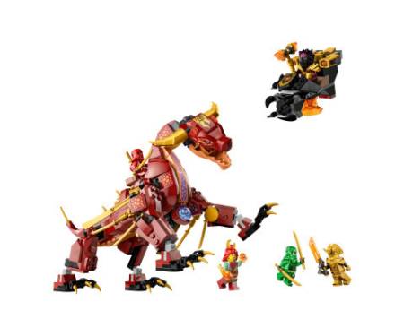Конструктор LEGO Ninjago Вулканічний Дракон, що трансформує Хітвейва 479 деталей (71793)