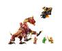 Конструктор LEGO Ninjago Вулканічний Дракон, що трансформує Хітвейва 479 деталей (71793)
