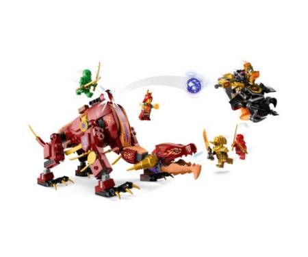 Конструктор LEGO Ninjago Вулканічний Дракон, що трансформує Хітвейва 479 деталей (71793)