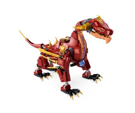 Конструктор LEGO Ninjago Вулканічний Дракон, що трансформує Хітвейва 479 деталей (71793)