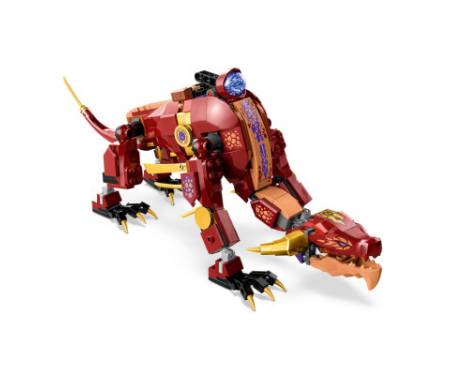 Конструктор LEGO Ninjago Вулканічний Дракон, що трансформує Хітвейва 479 деталей (71793)