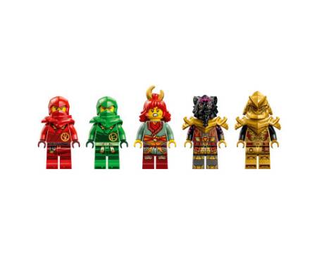 Конструктор LEGO Ninjago Вулканічний Дракон, що трансформує Хітвейва 479 деталей (71793)