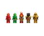 Конструктор LEGO Ninjago Вулканічний Дракон, що трансформує Хітвейва 479 деталей (71793)