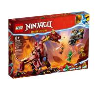 Конструктор LEGO Ninjago Вулканічний Дракон, що трансформує Хітвейва 479 деталей (71793)