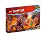 Конструктор LEGO Ninjago Вулканічний Дракон, що трансформує Хітвейва 479 деталей (71793)