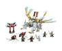Конструктор LEGO Ninjago Істота Крижаний Дракон Зейна 973 деталі (71786)