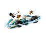 Конструктор LEGO Ninjago Суперсила дракона Зейна автомобіль для перегонів спін-джитсу 307 деталей (71791)