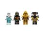 Конструктор LEGO Ninjago Суперсила дракона Зейна автомобіль для перегонів спін-джитсу 307 деталей (71791)