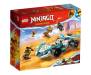 Конструктор LEGO Ninjago Суперсила дракона Зейна автомобіль для перегонів спін-джитсу 307 деталей (71791)