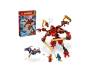 Конструктор LEGO Ninjago Робот-скелелаз ніндзя Кай 623 деталі (71812)