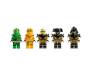 Конструктор LEGO Ninjago Командні роботи ніндзя Ллойда й Арін 764 деталей (71794)