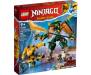 Конструктор LEGO Ninjago Командні роботи ніндзя Ллойда й Арін 764 деталей (71794)