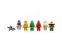 Конструктор LEGO Ninjago Дарунок долі — перегони з часом 1739 деталей (71797)