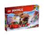 Конструктор LEGO Ninjago Дарунок долі — перегони з часом 1739 деталей (71797)