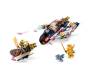 Конструктор LEGO Ninjago Перегоновий робобайк-трансформер Сори 384 деталей (71792)