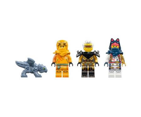 Конструктор LEGO Ninjago Перегоновий робобайк-трансформер Сори 384 деталей (71792)
