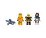 Конструктор LEGO Ninjago Перегоновий робобайк-трансформер Сори 384 деталей (71792)