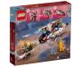 Конструктор LEGO Ninjago Перегоновий робобайк-трансформер Сори 384 деталей (71792)