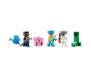 Конструктор LEGO Minecraft Форпост із мечем 427 деталей (21244)