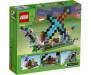 Конструктор LEGO Minecraft Форпост із мечем 427 деталей (21244)