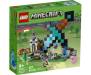 Конструктор LEGO Minecraft Форпост із мечем 427 деталей (21244)