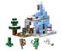 Конструктор LEGO Minecraft Замерзлі верхівки 304 деталі (21243-)
