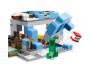 Конструктор LEGO Minecraft Замерзлі верхівки 304 деталі (21243-)
